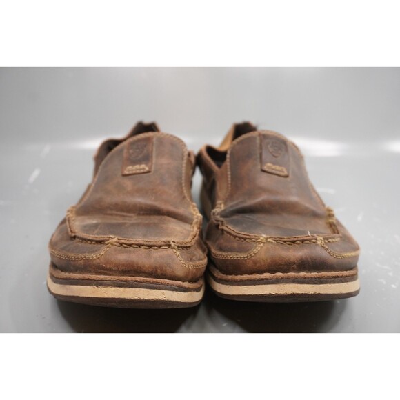 Ariat Cruisers Slip On Loafers Men’s Size 10D Style 10023208 Brown Leather main image 7